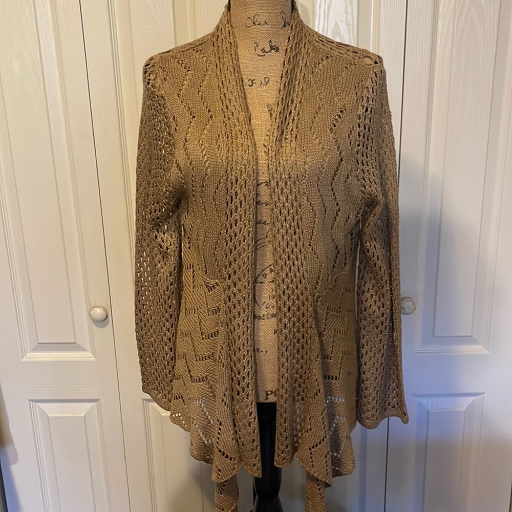 Dressbarn size 1X cardigan sweater NWT